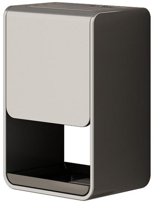 小麥購物 廚房多功能刀具置物架 兩用款 L1427, 1個, 槍灰色