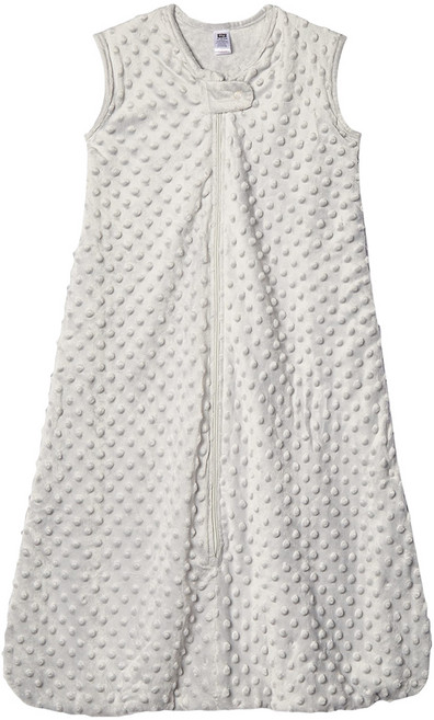 HUDSON BABY 暖膚魔豆顆粒防踢背心 0-6個月, 灰色