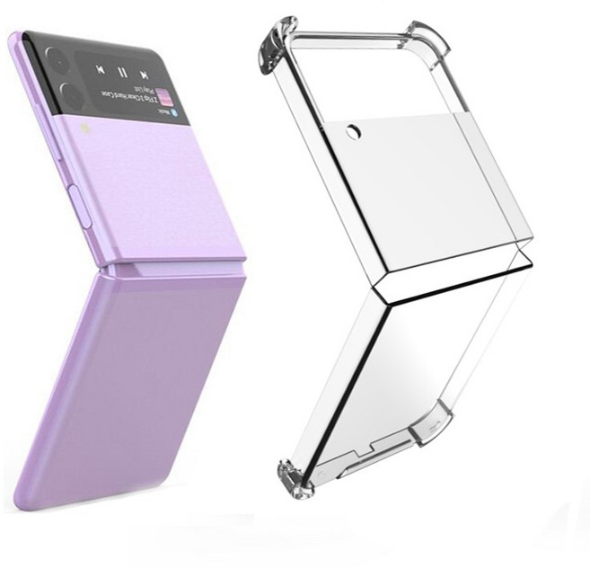 이루다 방탄 하드 젤리 휴대폰 케이스