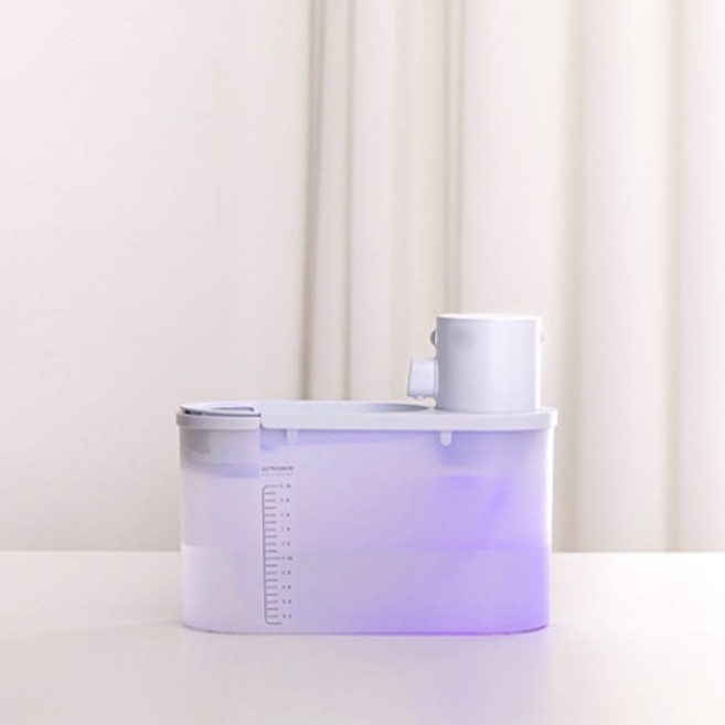 울트라웨이브 스마트 워터펫 무선 자동급수기, 화이트, 1개