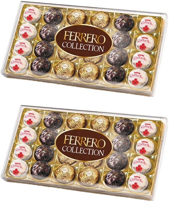페레로로쉐 콜렉션 초콜릿 24p, 259g, 2개
