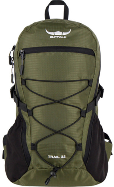 버팔로 트레일 배낭 22L, 카키