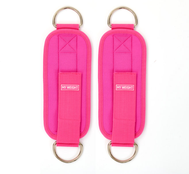 마이웨잇 앵클스트랩, 핑크