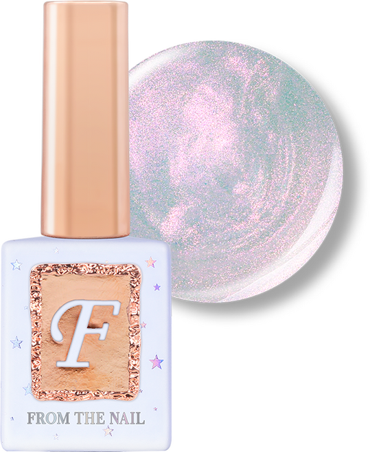 프롬더네일 글리터 젤네일, 10g, FU02, 1개