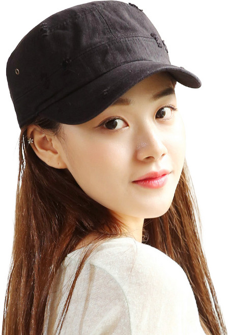 estmove estmove 復古水洗男女通用軍帽