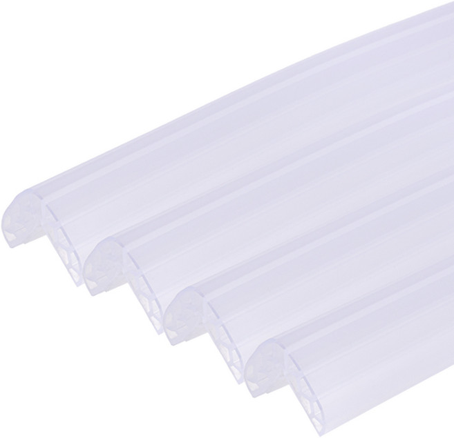 아가드 벌집 에어쿠션 PVC 모서리 보호대, 투명, 4개