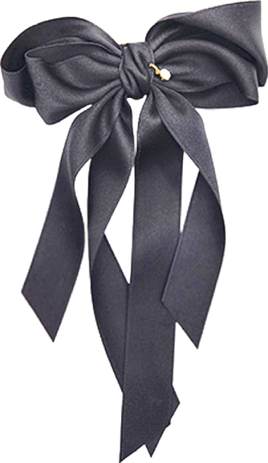 HanNal 水鑽蝴蝶結自動夾