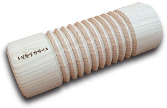 친환경편백아트 편백나무 골경침, 혼합 색상