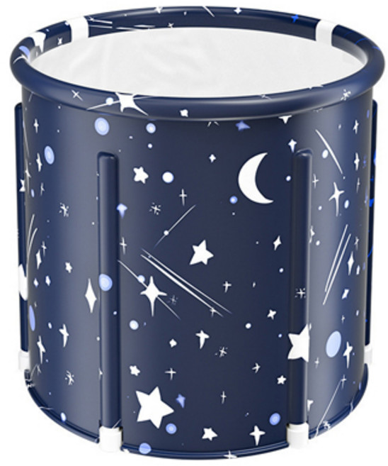 민트 스타 접이식 반신욕조 대형, 1개