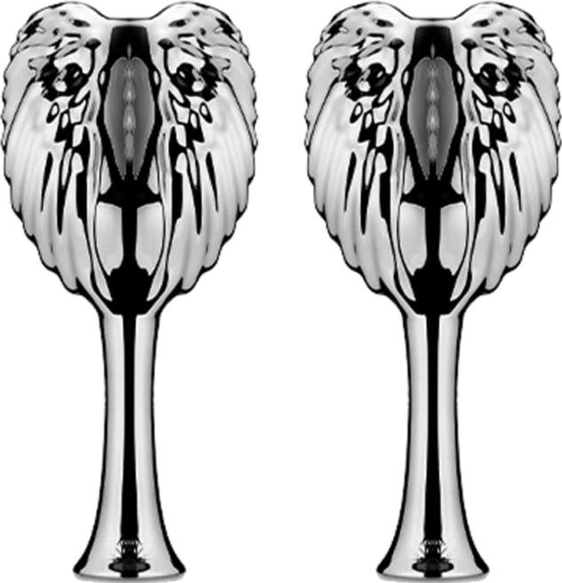 탱글엔젤 프로 헤어브러쉬, 티타늄, 2개