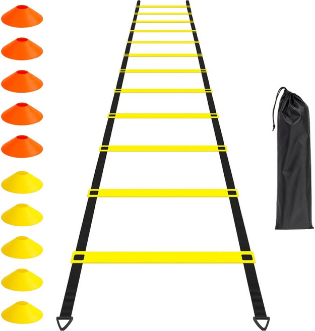 스카위즈 축구 민첩성 훈련 세트 1호, 혼합색상, 1세트