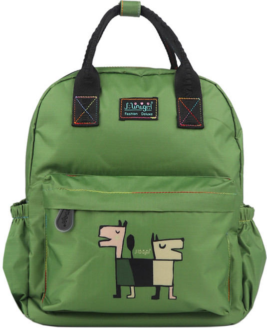 미니걸 여성용 트윈독 토트 백팩 20182