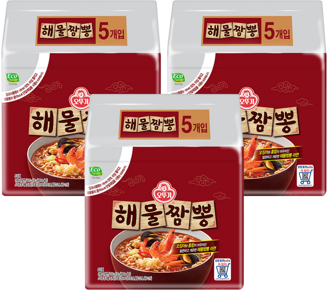 OTOKI 不倒翁 海鮮炒碼風味泡麵 120g, 15包