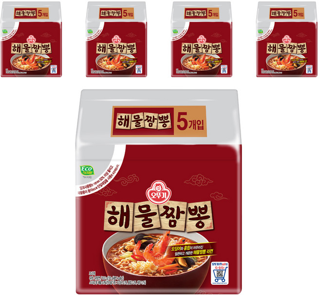 OTOKI 不倒翁 海鮮炒碼風味泡麵 120g, 25包