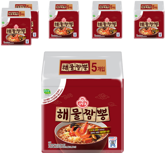 OTOKI 不倒翁 海鮮炒碼風味泡麵 120g, 30包