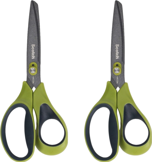 스카치 논스틱 언박싱 가위, 2개