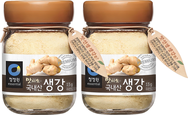맛선생 생강 가루, 13g, 2개