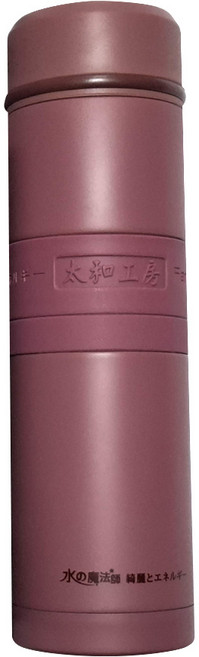 太和工房 SUS316 不鏽鋼保溫瓶, 莓果粉, 1個, 450ml