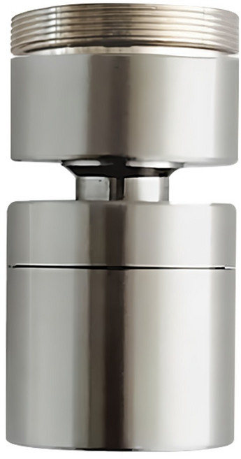 LEADER 麗達 304不鏽鋼萬向起泡頭 E05 不鏽鋼原色 70g, 1個