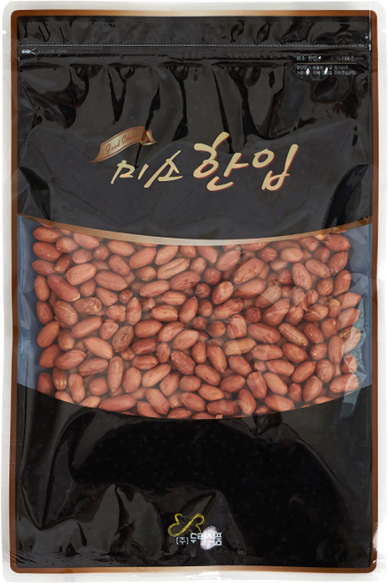 미소한입 볶음땅콩, 1kg, 1개