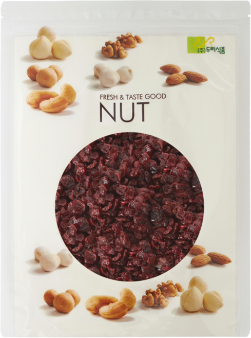 Smile 蔓越莓乾, 1kg, 1個