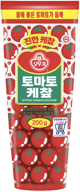 오뚜기 토마토 케챂, 200g, 1개
