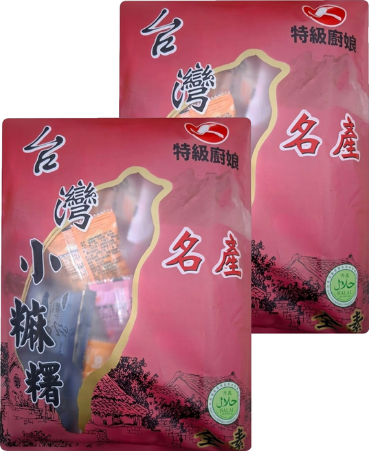 NEWMETRO 天宇食品 特級廚娘 小米麻糬, 255g, 2袋