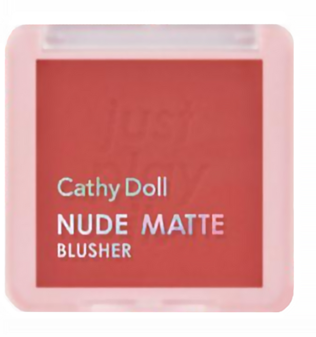 Cathy Doll 凱蒂娃娃 腮紅 6g, 12 草莓汽水, 1個