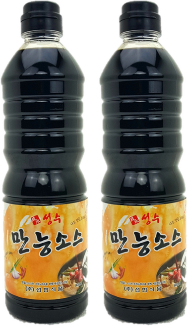 성수 만능 소스, 900ml, 2개