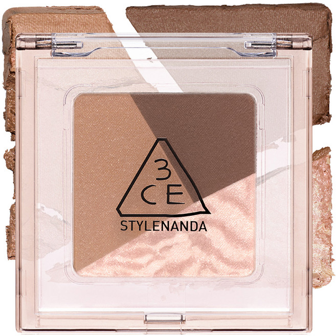 3CE 컬러 그리드 아이섀도우, 버터크림, 1개