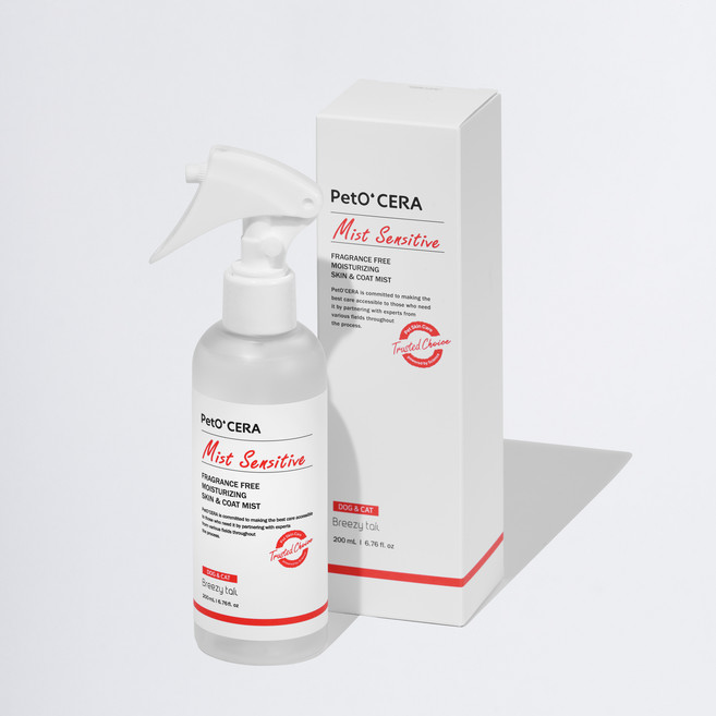 페토세라 반려동물 저자극 보습 피부 미스트, 200ml, 1개입, 1개
