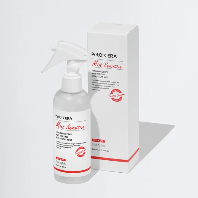 페토세라 반려동물 저자극 보습 피부 미스트, 200ml, 1개입, 1개 - 쿠팡