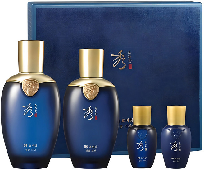 LG생활건강 수려한 효비담 정율 2종 세트, 1세트