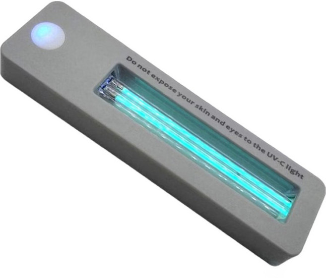 Baby House 愛兒房 充電便攜式 馬桶紫外線消毒殺菌燈 130 x 38 x 17mm 95g