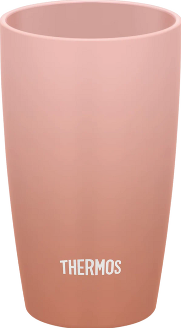 THERMOS 膳魔師 真空隔熱杯 JDM-341, 粉色, 340ml, 1個