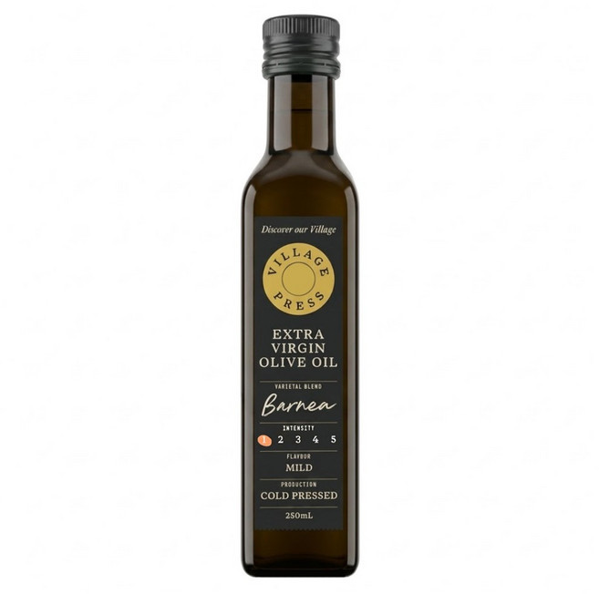THE VILLAGE PRESS 紐西蘭廚神系列 頂級冷壓初榨原味橄欖油, 250ml, 1瓶