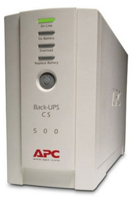 APC Back-UPS 무정전 전원장치 500VA 300W BK500EI, 1개