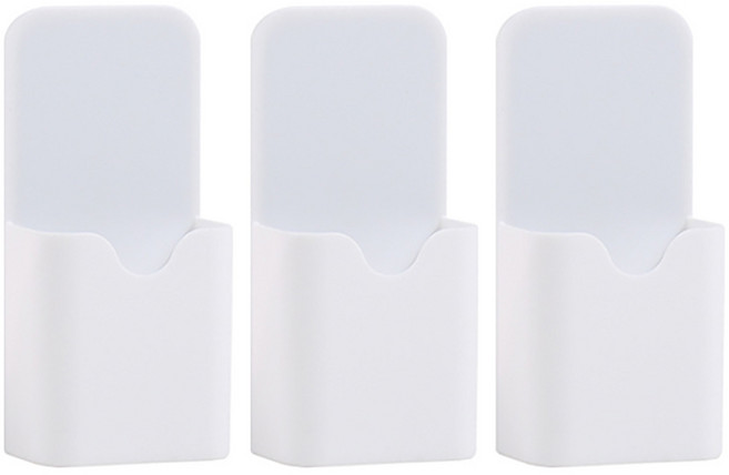 스타리움 자석 펜꽂이 정리 홀더, 화이트, 3개