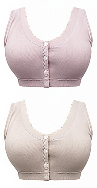 GIAT 吉亞特 石墨烯 + 鋅抑菌前扣內衣2件組 5361031