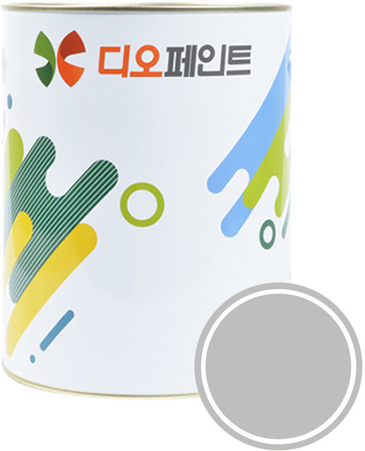 디오페인트 리노타일 욕실 친환경 수성 페인트, 클래식3, 1L, 1개