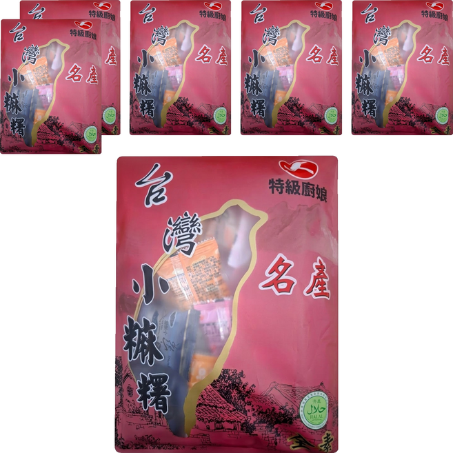NEWMETRO 天宇食品 特級廚娘 小米麻糬, 255g, 6袋