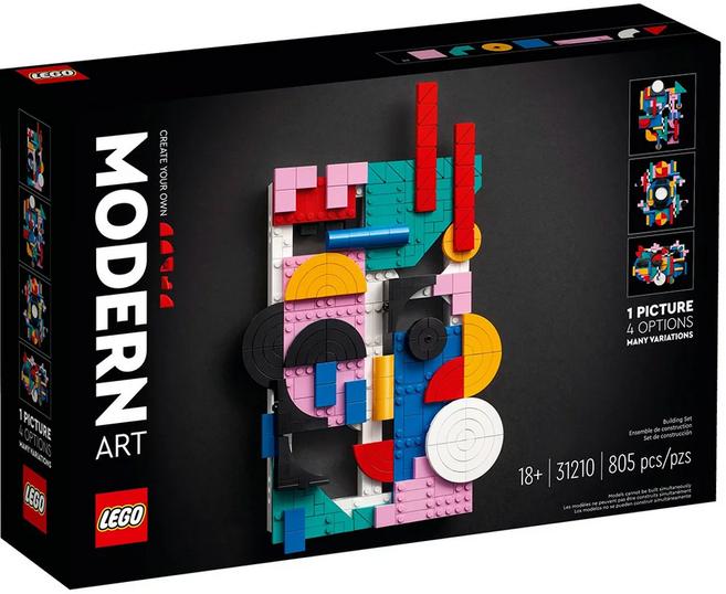 LEGO 樂高 現代藝術 #31210, 1盒