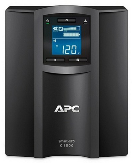 APC 不斷電電源供應器 Smart UPS 1500VA 900W SMC1500IC, 1個
