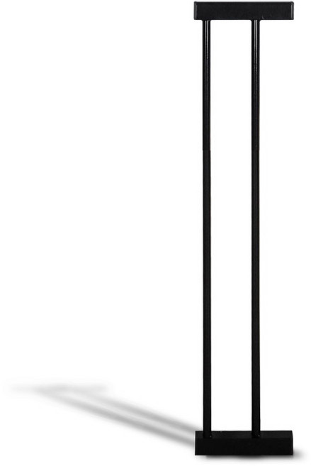 딩동펫 반자동 안전문 대형 패널, 블랙, 1개