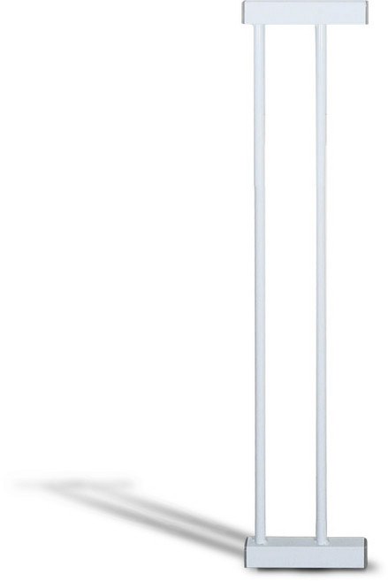 딩동펫 반자동 안전문 대형 패널, 화이트, 1개