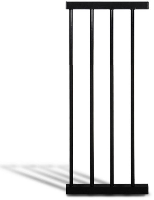 딩동펫 반자동 안전문 호환 패널, 블랙, 1개