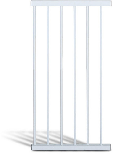 딩동펫 반자동 안전문 특대형 패널, 화이트, 1개
