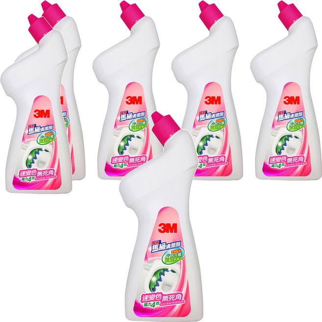 3M 魔利 馬桶清潔劑, 750ml, 6瓶