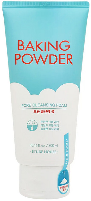 ETUDE 蘇打粉極淨深層毛孔洗面乳, 300g, 1條