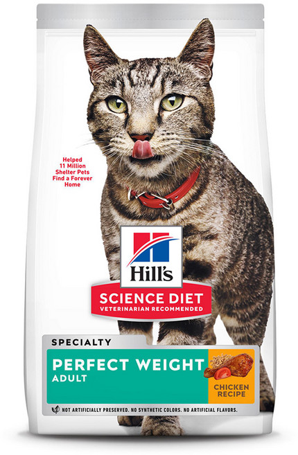 힐스사이언스다이어트 어덜트 고양이 기능성 사료, 다이어트(체중유지), 1.36kg, 1개